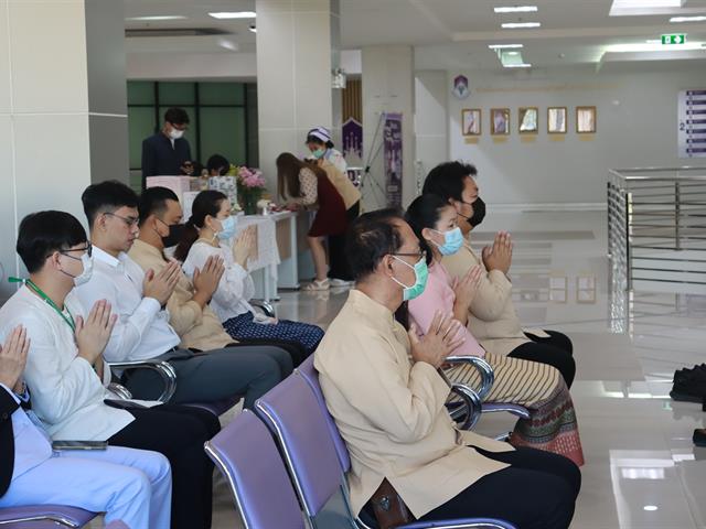 ทำบุญคณะแพทยศาสตร์ ม.พะเยา 
