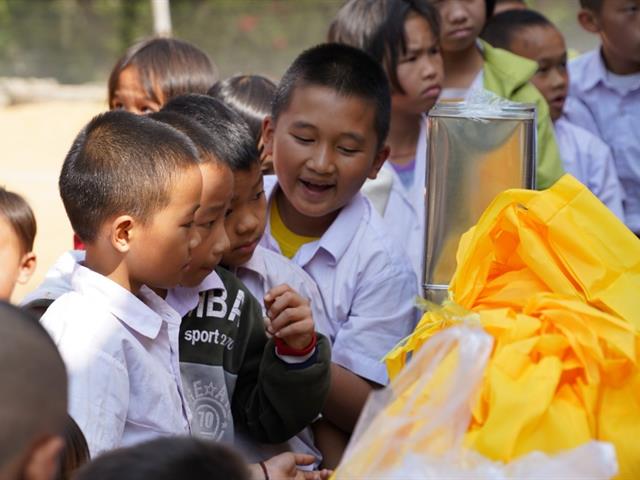 ลงพื้นที่ช่วยเหลือพัฒนาคุณภาพชีวิต