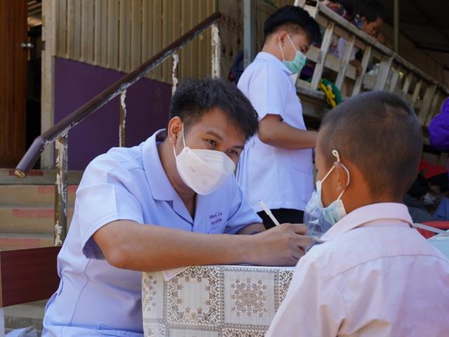 ลงพื้นที่ช่วยเหลือพัฒนาคุณภาพชีวิต