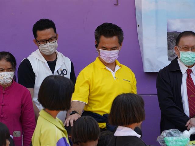 ลงพื้นที่ช่วยเหลือพัฒนาคุณภาพชีวิต