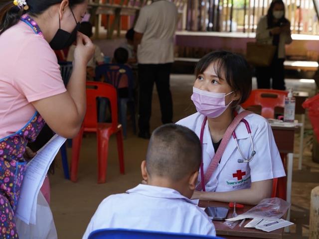 ลงพื้นที่ช่วยเหลือพัฒนาคุณภาพชีวิต