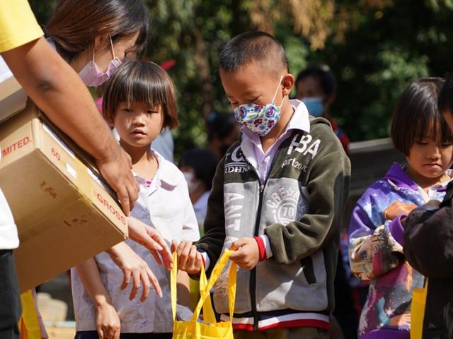 ลงพื้นที่ช่วยเหลือพัฒนาคุณภาพชีวิต
