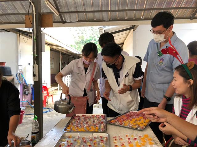 ลงพื้นที่ช่วยเหลือพัฒนาคุณภาพชีวิต
