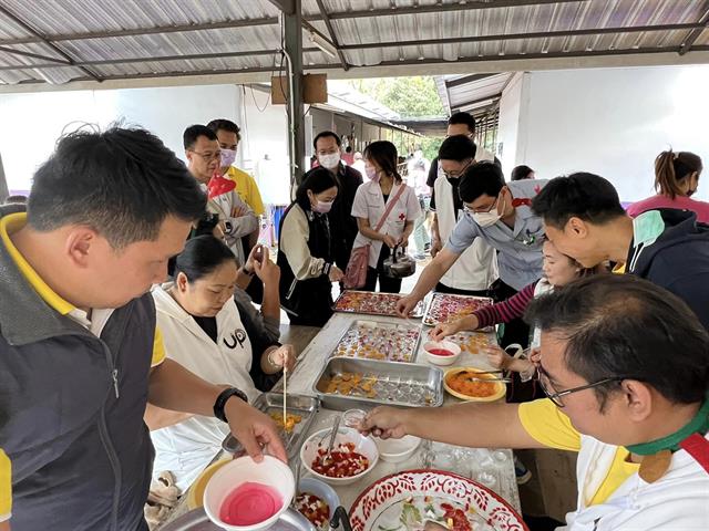 ลงพื้นที่ช่วยเหลือพัฒนาคุณภาพชีวิต