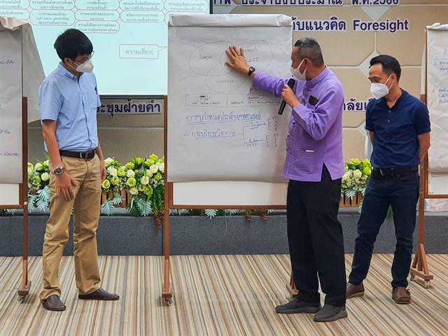วิทยาลัยการศึกษา เข้าร่วมโครงการฝึกอบรม  “เทคนิคการจัดทำแผนกลยุทธ์องค์กรกับแนวคิด Foresight เพื่อความสำเร็จอย่างยั่งยืน”