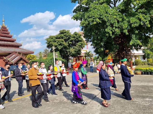  เชิญคัมภีร์มหาปัฏฐาน