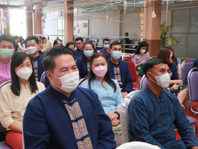 คณะสาธารณสุขศาสตร์ มหาวิทยาลัยพะเยา ได้จัดโครงการส่งเสริมวัฒนธรรมและศิลปะไทย “งานวันสถาปนาคณะสาธารณสุขศาสตร์” และกิจกรรมวันขึ้นปีใหม่ “Happy New Year 2023”