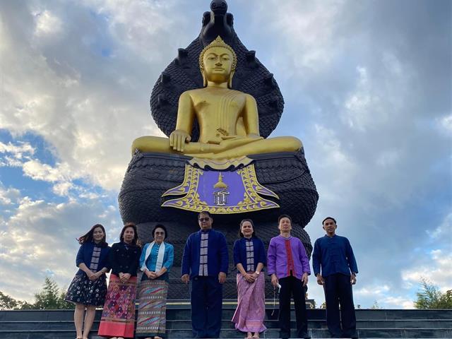 คณะสาธารณสุขศาสตร์ มหาวิทยาลัยพะเยา ได้จัดโครงการส่งเสริมวัฒนธรรมและศิลปะไทย “งานวันสถาปนาคณะสาธารณสุขศาสตร์” และกิจกรรมวันขึ้นปีใหม่ “Happy New Year 2023”