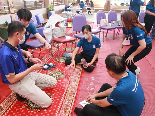คณะสาธารณสุขศาสตร์ มหาวิทยาลัยพะเยา ได้จัดโครงการส่งเสริมวัฒนธรรมและศิลปะไทย “งานวันสถาปนาคณะสาธารณสุขศาสตร์” และกิจกรรมวันขึ้นปีใหม่ “Happy New Year 2023”