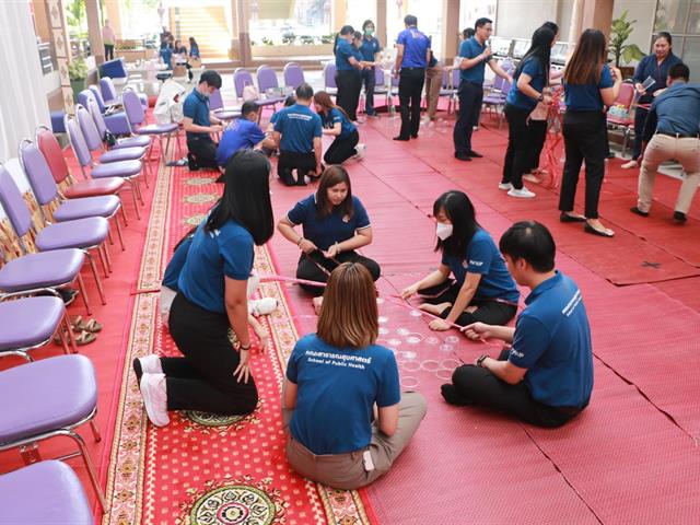 คณะสาธารณสุขศาสตร์ มหาวิทยาลัยพะเยา ได้จัดโครงการส่งเสริมวัฒนธรรมและศิลปะไทย “งานวันสถาปนาคณะสาธารณสุขศาสตร์” และกิจกรรมวันขึ้นปีใหม่ “Happy New Year 2023”