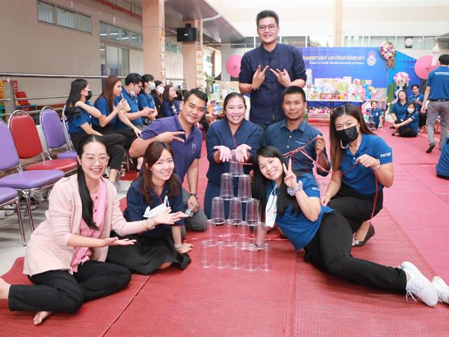 คณะสาธารณสุขศาสตร์ มหาวิทยาลัยพะเยา ได้จัดโครงการส่งเสริมวัฒนธรรมและศิลปะไทย “งานวันสถาปนาคณะสาธารณสุขศาสตร์” และกิจกรรมวันขึ้นปีใหม่ “Happy New Year 2023”