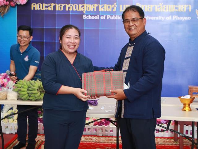 คณะสาธารณสุขศาสตร์ มหาวิทยาลัยพะเยา ได้จัดโครงการส่งเสริมวัฒนธรรมและศิลปะไทย “งานวันสถาปนาคณะสาธารณสุขศาสตร์” และกิจกรรมวันขึ้นปีใหม่ “Happy New Year 2023”