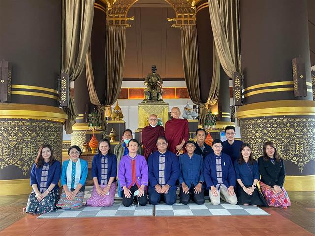 คณะสาธารณสุขศาสตร์ มหาวิทยาลัยพะเยา ได้จัดโครงการส่งเสริมวัฒนธรรมและศิลปะไทย “งานวันสถาปนาคณะสาธารณสุขศาสตร์” และกิจกรรมวันขึ้นปีใหม่ “Happy New Year 2023”