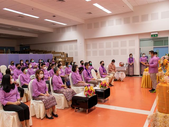 คณะศิลปศาสตร์จัดโครงการทำบุญคณะศิลปศาสตร์ ประจำปี ๒๕๖๖