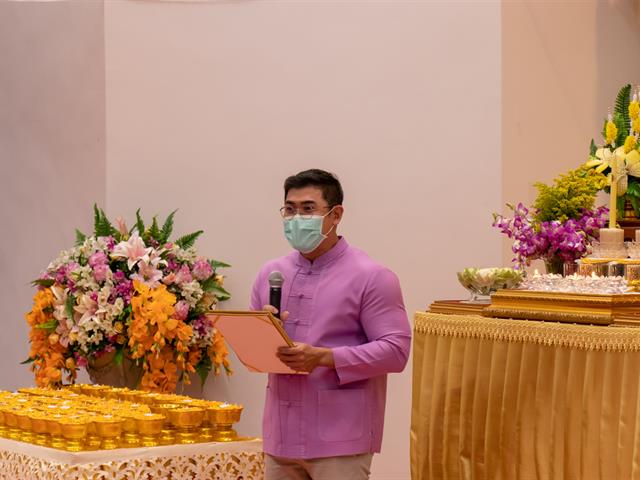 คณะศิลปศาสตร์จัดโครงการทำบุญคณะศิลปศาสตร์ ประจำปี ๒๕๖๖