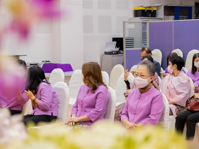 คณะศิลปศาสตร์จัดโครงการทำบุญคณะศิลปศาสตร์ ประจำปี ๒๕๖๖