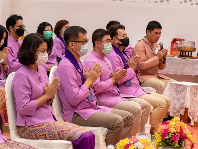 คณะศิลปศาสตร์จัดโครงการทำบุญคณะศิลปศาสตร์ ประจำปี ๒๕๖๖