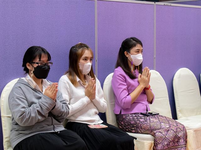 คณะศิลปศาสตร์จัดโครงการทำบุญคณะศิลปศาสตร์ ประจำปี ๒๕๖๖