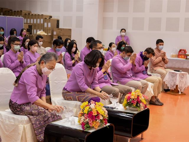 คณะศิลปศาสตร์จัดโครงการทำบุญคณะศิลปศาสตร์ ประจำปี ๒๕๖๖