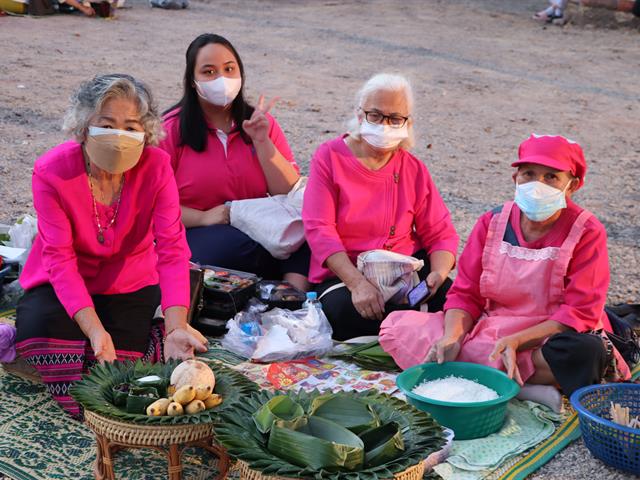 ตานข้าวใหม่ใส่บาตรหลวง ประจำปี 2566