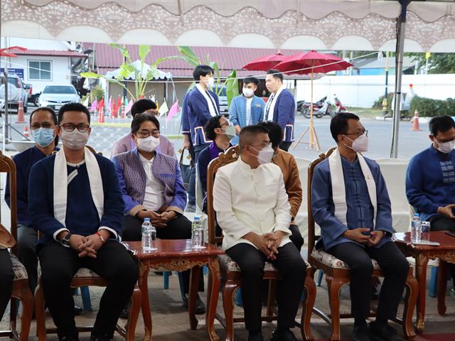 ตานข้าวใหม่ใส่บาตรหลวง ประจำปี 2566