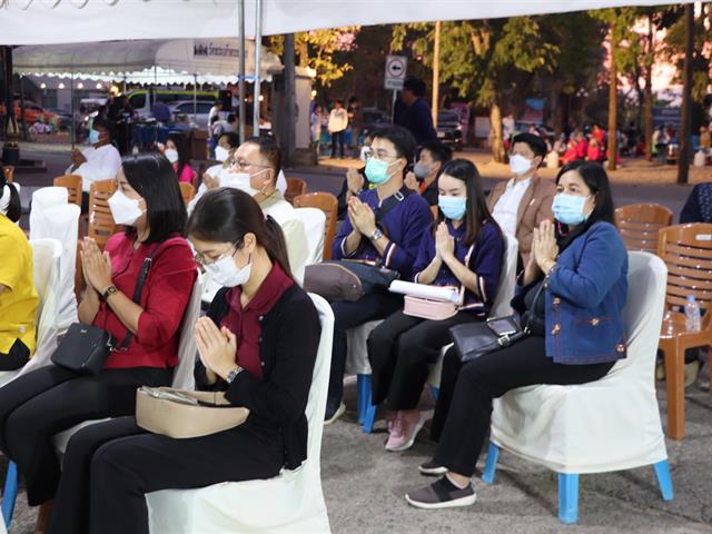 ตานข้าวใหม่ใส่บาตรหลวง ประจำปี 2566