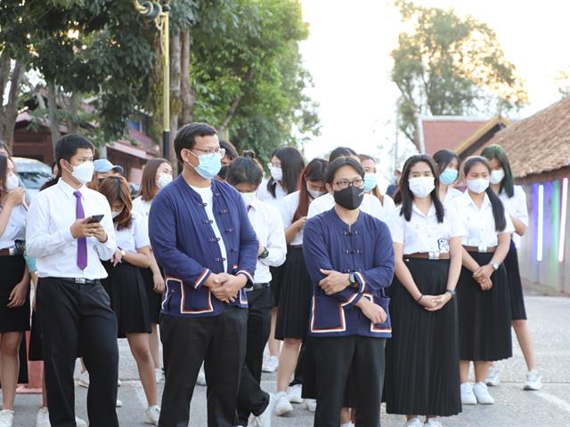 ตานข้าวใหม่ใส่บาตรหลวง ประจำปี 2566