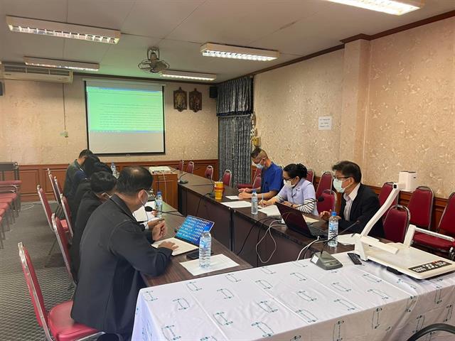 คณะสาธารณสุขศาสตร์ มหาวิทยาลัยพะเยา และโรงพยาบาลนาน้อย จังหวัดน่าน ได้ร่วมพัฒนาสุขภาพบุคลากรและประชาชนในระดับพื้นที่