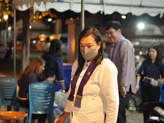 ตานข้าวใหม่ใส่บาตรหลวง2566