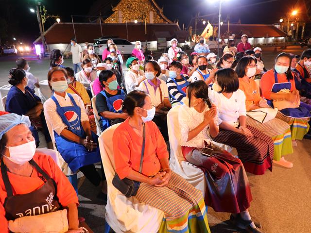 ตานข้าวใหม่ใส่บาตรหลวง2566