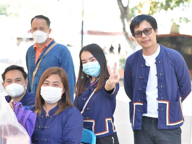 ตานข้าวใหม่ใส่บาตรหลวง2566
