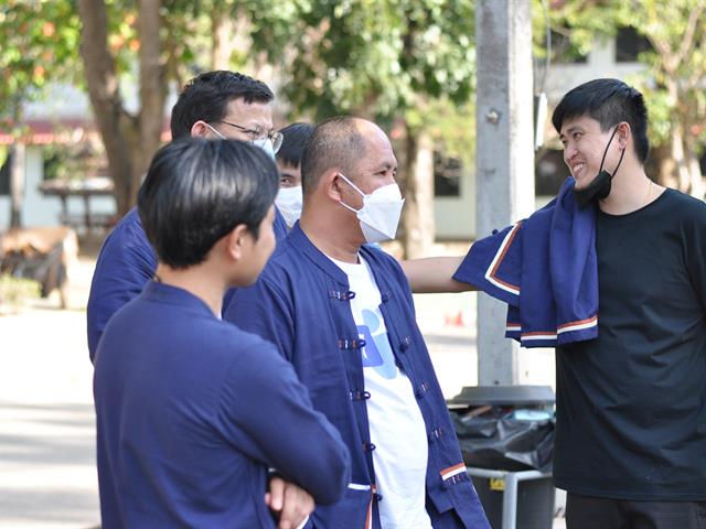 ตานข้าวใหม่ใส่บาตรหลวง2566