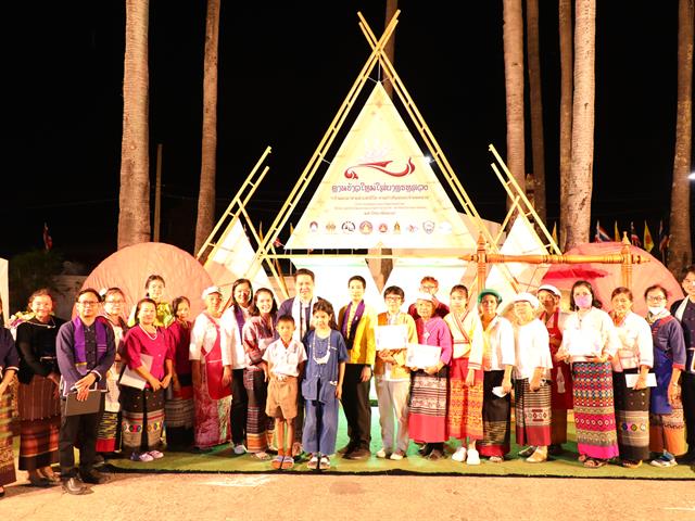 ตานข้าวใหม่ใส่บาตรหลวง2566
