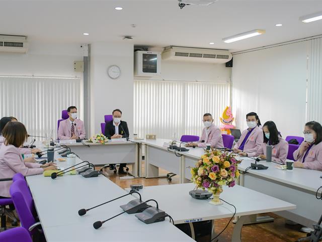 วิทยาลัยการศึกษา ดำเนินโครงการพัฒนาระบบการบริหาร และประเมินผลการปฎิบัติงานด้วยหลักธรรมาภิบาล มีคุณธรรมและความโปร่งใส