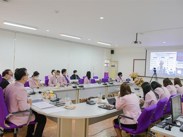 วิทยาลัยการศึกษา ดำเนินโครงการพัฒนาระบบการบริหาร และประเมินผลการปฎิบัติงานด้วยหลักธรรมาภิบาล มีคุณธรรมและความโปร่งใส