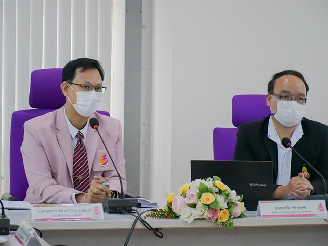 วิทยาลัยการศึกษา ดำเนินโครงการพัฒนาระบบการบริหาร และประเมินผลการปฎิบัติงานด้วยหลักธรรมาภิบาล มีคุณธรรมและความโปร่งใส