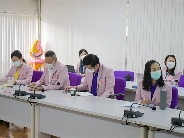 วิทยาลัยการศึกษา ดำเนินโครงการพัฒนาระบบการบริหาร และประเมินผลการปฎิบัติงานด้วยหลักธรรมาภิบาล มีคุณธรรมและความโปร่งใส