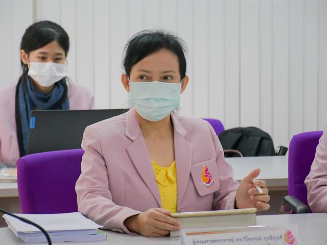 วิทยาลัยการศึกษา ดำเนินโครงการพัฒนาระบบการบริหาร และประเมินผลการปฎิบัติงานด้วยหลักธรรมาภิบาล มีคุณธรรมและความโปร่งใส