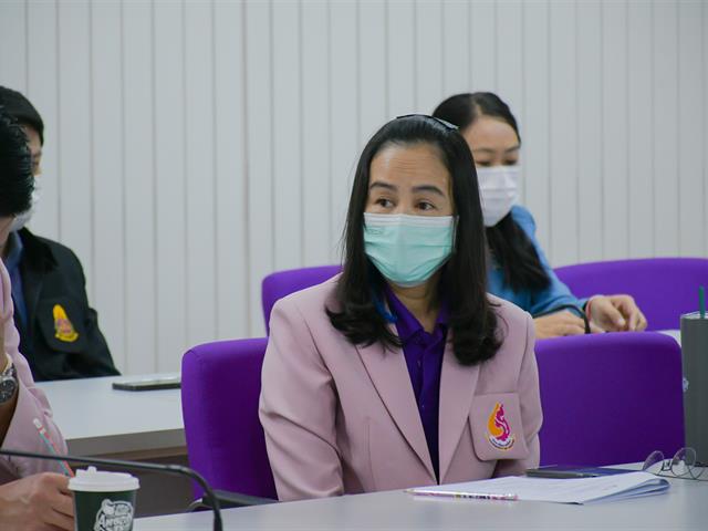 วิทยาลัยการศึกษา ดำเนินโครงการพัฒนาระบบการบริหาร และประเมินผลการปฎิบัติงานด้วยหลักธรรมาภิบาล มีคุณธรรมและความโปร่งใส