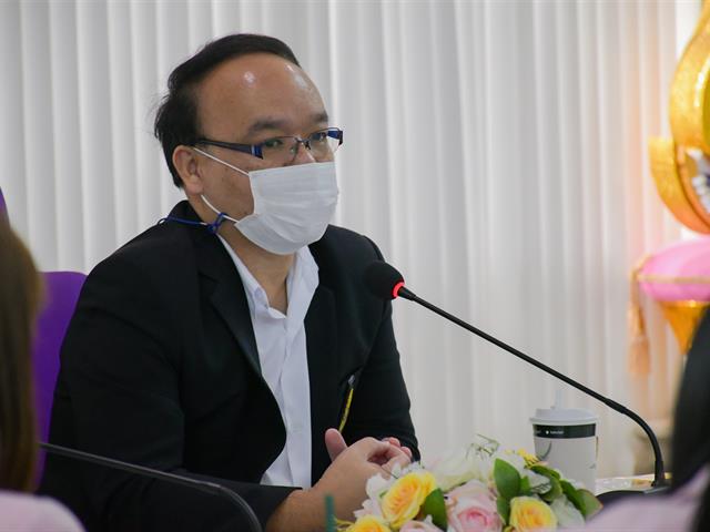วิทยาลัยการศึกษา ดำเนินโครงการพัฒนาระบบการบริหาร และประเมินผลการปฎิบัติงานด้วยหลักธรรมาภิบาล มีคุณธรรมและความโปร่งใส