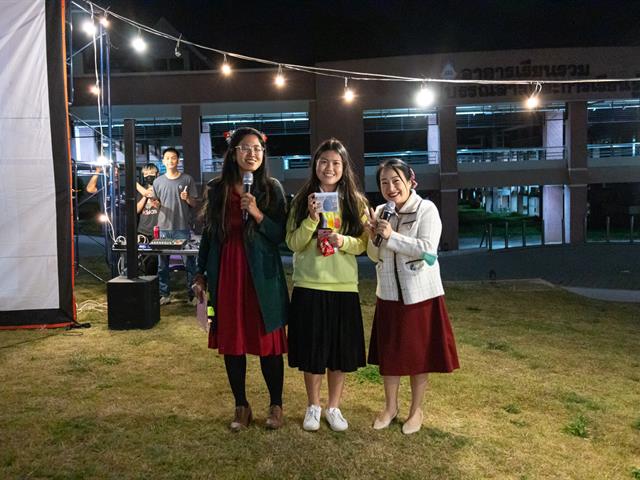 ศูนย์ภาษา คณะศิลปศาสตร์ จัดโครงการภาษาในสวนศิลป์ ครั้งที่ 1