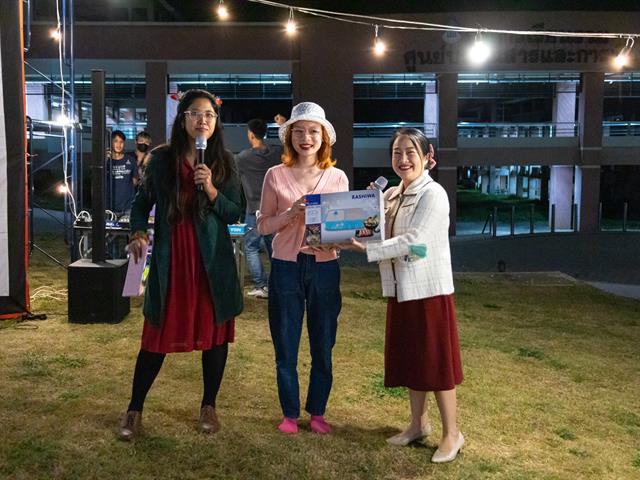 ศูนย์ภาษา คณะศิลปศาสตร์ จัดโครงการภาษาในสวนศิลป์ ครั้งที่ 1