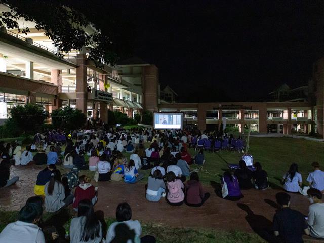 ศูนย์ภาษา คณะศิลปศาสตร์ จัดโครงการภาษาในสวนศิลป์ ครั้งที่ 1