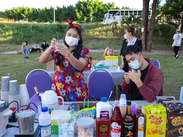 ศูนย์ภาษา คณะศิลปศาสตร์ จัดโครงการภาษาในสวนศิลป์ ครั้งที่ 1