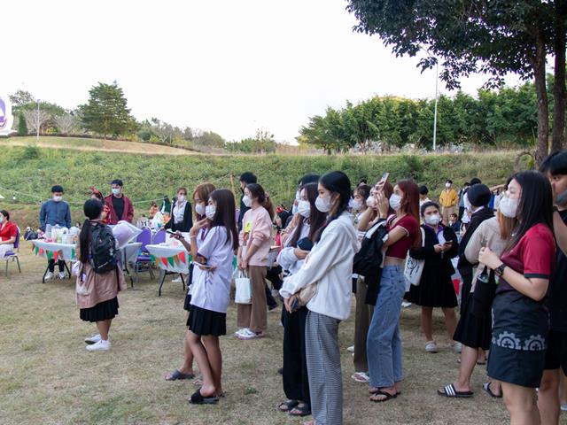 ศูนย์ภาษา คณะศิลปศาสตร์ จัดโครงการภาษาในสวนศิลป์ ครั้งที่ 1