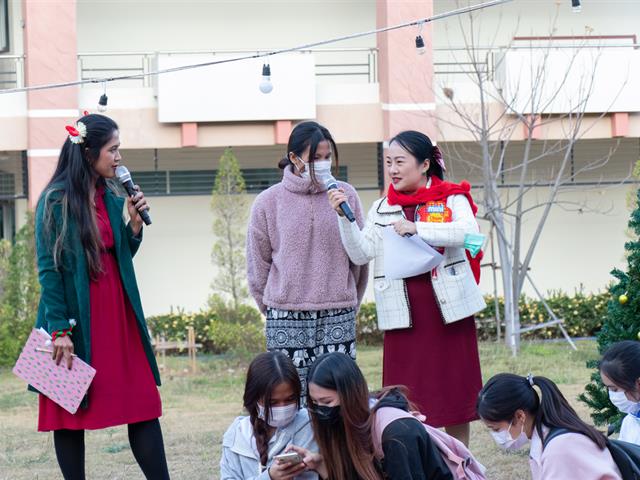 ศูนย์ภาษา คณะศิลปศาสตร์ จัดโครงการภาษาในสวนศิลป์ ครั้งที่ 1