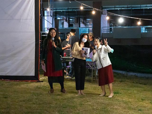 ศูนย์ภาษา คณะศิลปศาสตร์ จัดโครงการภาษาในสวนศิลป์ ครั้งที่ 1