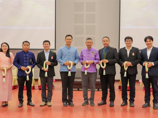 วิทยาลัยการศึกษา ดำเนินโครงการกิจกรรมสานสัมพันธ์นิสิตบัณฑิตศึกษา สาขาวิชาการบริหารการศึกษา “ครูดี ศิษย์ดี มีอนาคต”