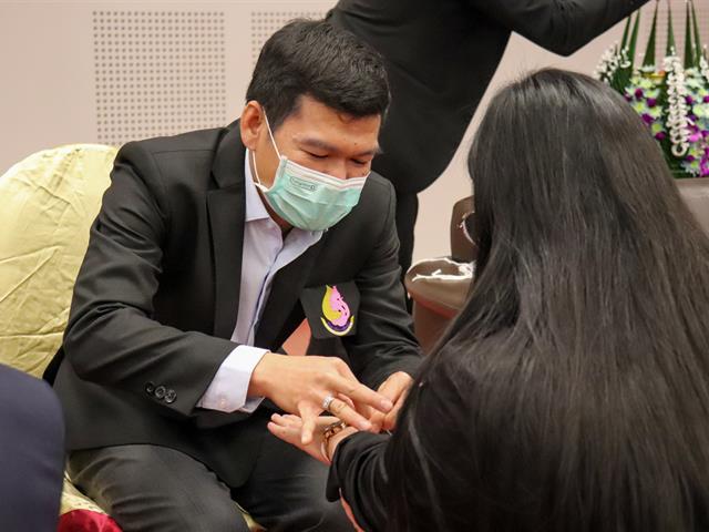 วิทยาลัยการศึกษา ดำเนินโครงการกิจกรรมสานสัมพันธ์นิสิตบัณฑิตศึกษา สาขาวิชาการบริหารการศึกษา “ครูดี ศิษย์ดี มีอนาคต”