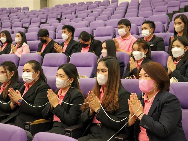 วิทยาลัยการศึกษา ดำเนินโครงการกิจกรรมสานสัมพันธ์นิสิตบัณฑิตศึกษา สาขาวิชาการบริหารการศึกษา “ครูดี ศิษย์ดี มีอนาคต”